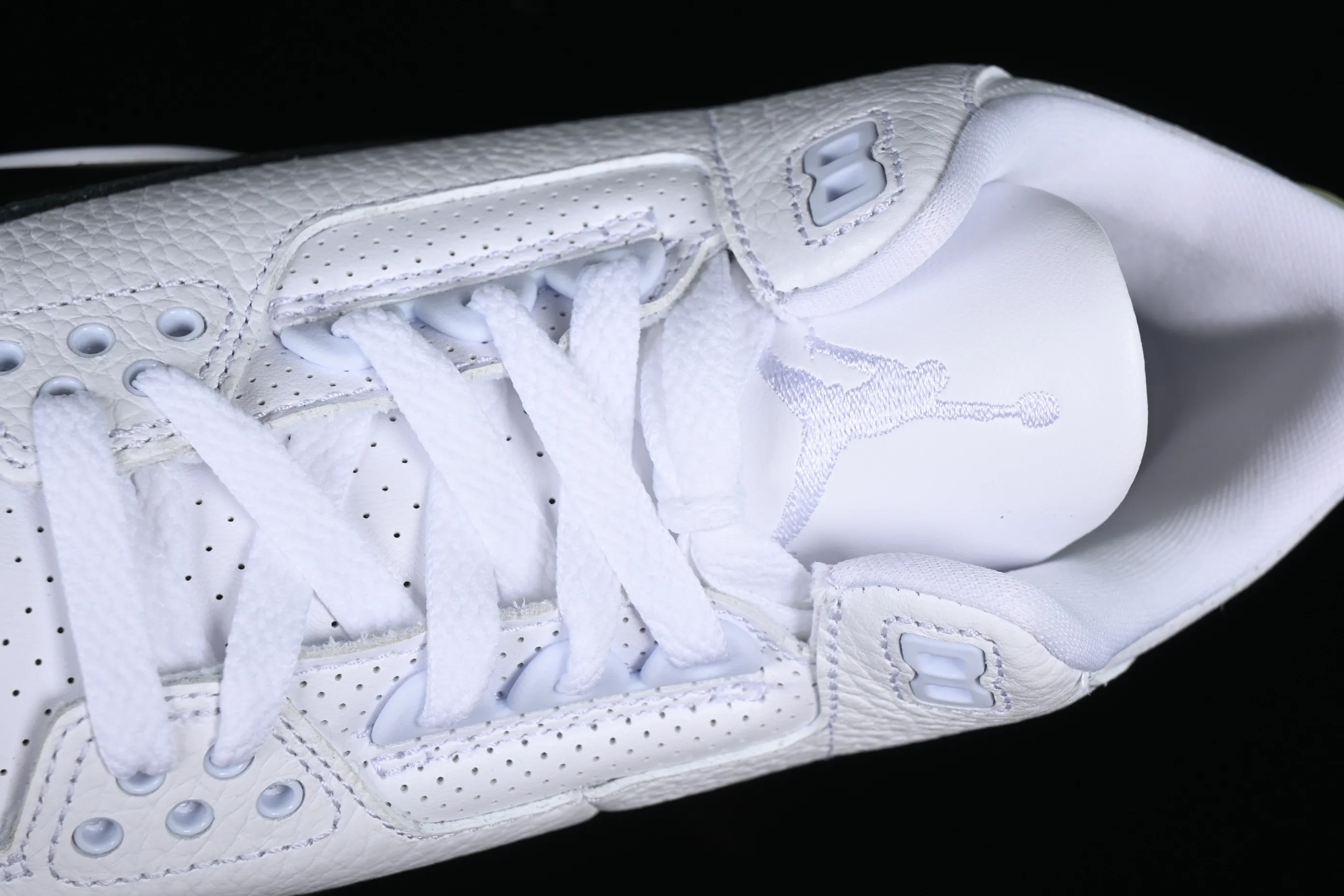 All categories Air Jordan Jordan series basketball shoes Air Jordan 3 Fragment Design x Air Jordan 3 AJ3 Joe 3 heel oxidized version Hiroshi Fujiwara co-branded DA3595-100